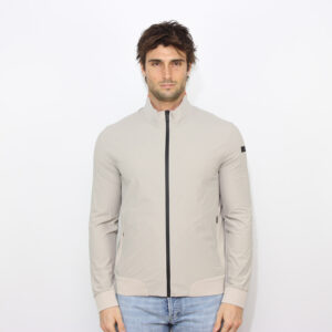 Felpa Surflex soft touch full zip fleece white sand