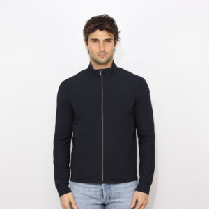 Felpa Surflex full zip fleece blue black