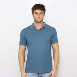 Polo jersey slub avio