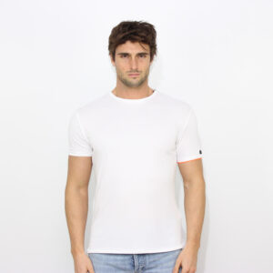 T-shirt macro shirty bianco