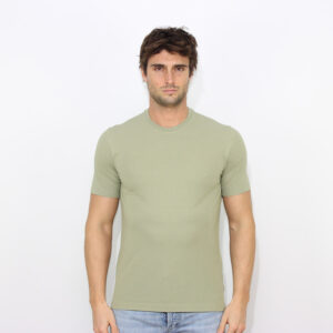 T-shirt ice cotton verde salvia