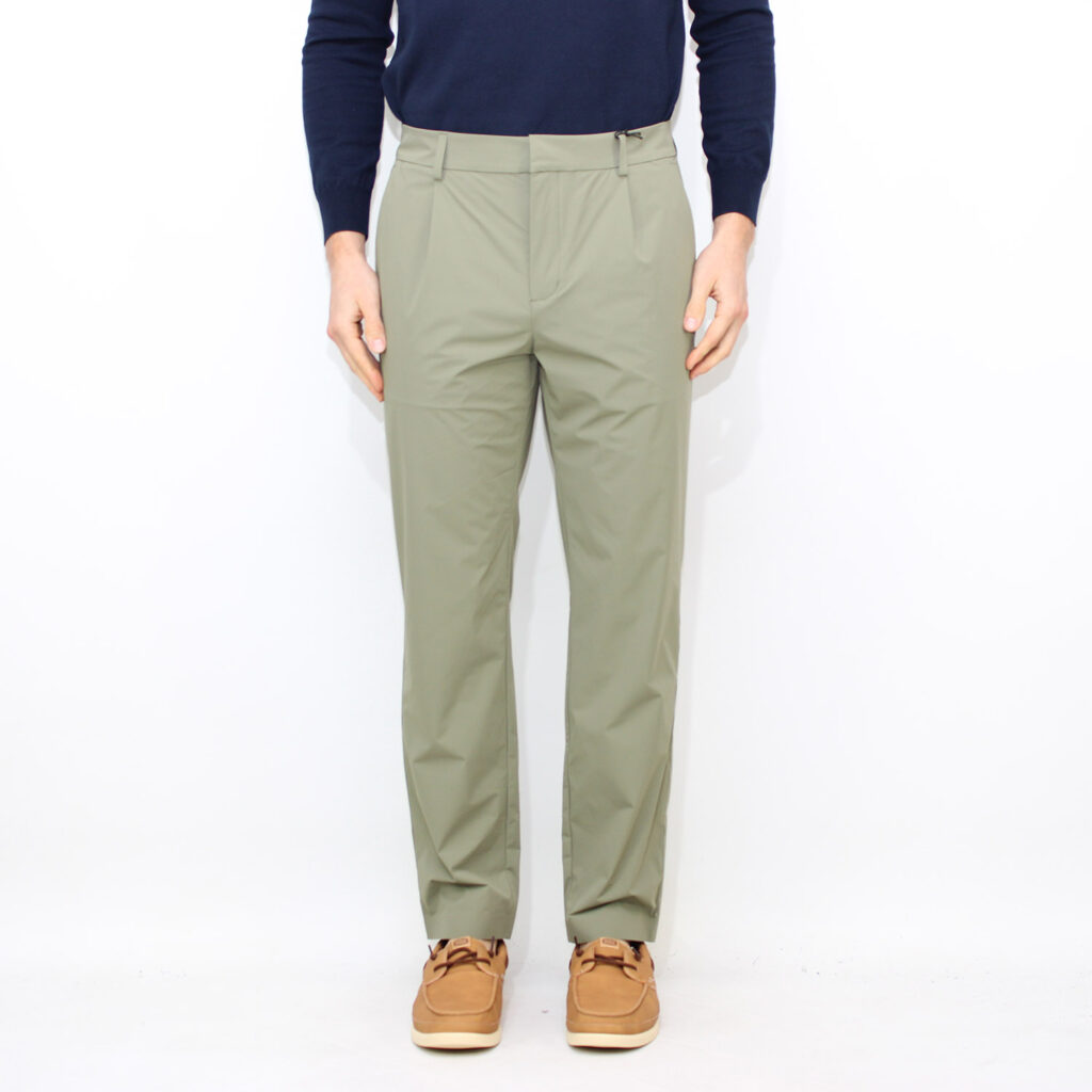 Pantalone Ailty light tech pl green lichen