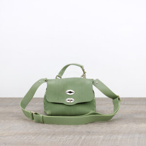 Postina® Amoretto Baby in pelle laserata green spinoso