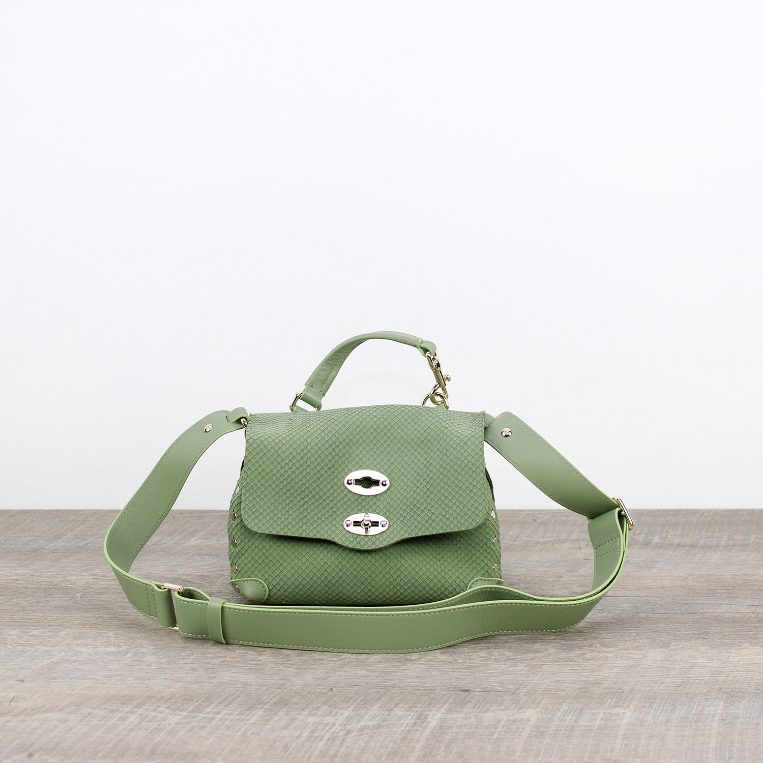 Postina® Daily Baby in pelle laserata green spinoso