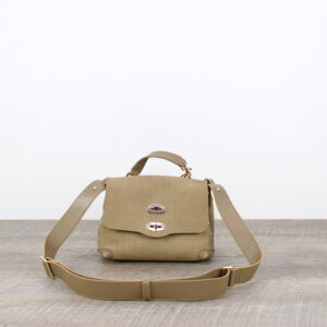 Postina® Amoretto Baby in pelle laserata beige maggese
