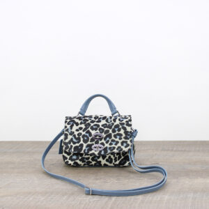 Postina® Rimboccata Tokyo Animalier Baby in nylon black amazzonia