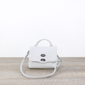 Postina® Daily Baby in pelle martellata grey carrara