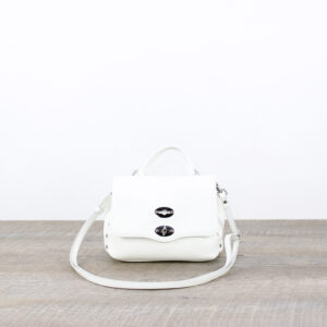 Postina® Daily Baby in pelle martellata bianco latte