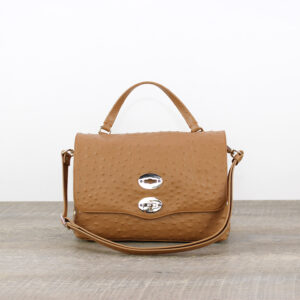 Postina® Cactus Baby in pelle brown cuoio romano