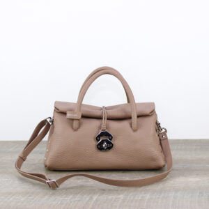 Dotta® Centauro Small in pelle martellata brown ribolla