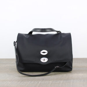 Postina® Rimboccata Tokyo Medium in nylon black belga