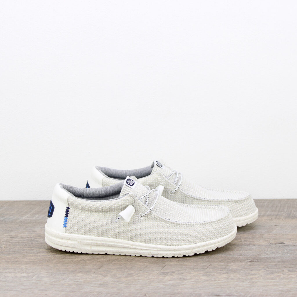 Wally sport mesh white