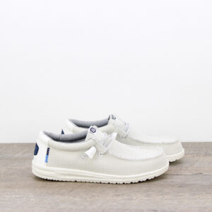 Wally sport mesh white