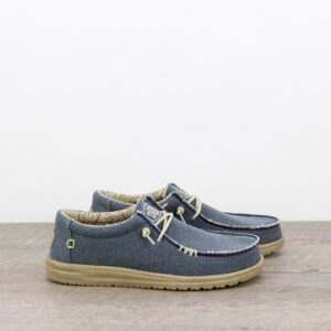 Wally braided blue night