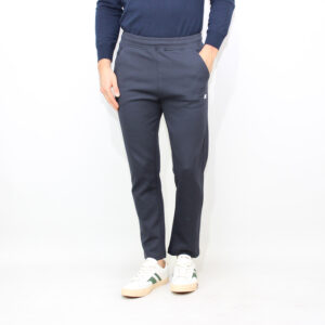 Pantalone Iton interlock blue depth