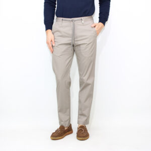 Pantalaccio in tessuto light active tecnico tortora