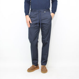 Pantalaccio in tessuto light active tecnico blu