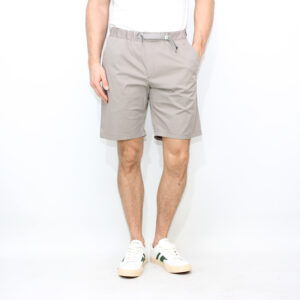 Bermuda con coulisse in tessuto light active tecnico tortora