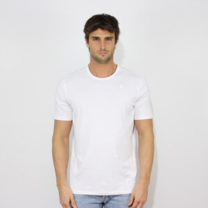 T-shirt Adame stretch jersey white