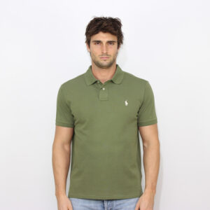Polo in piquet custom slim garden trail