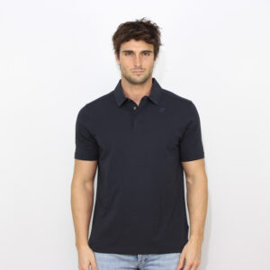 Polo Viggo lt Stretch jersey blue depth