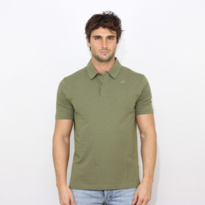 Polo Viggo lt Stretch jersey green lichen