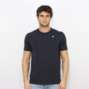 T-shirt Adame stretch jersey blue depth