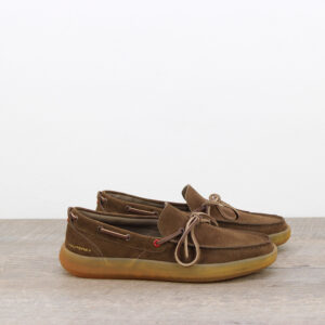 Mocassino Didi in suede chipmunk