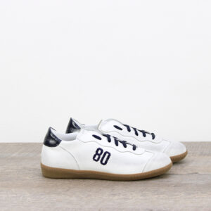 Scarpa Harvard 3 in pelle bianca