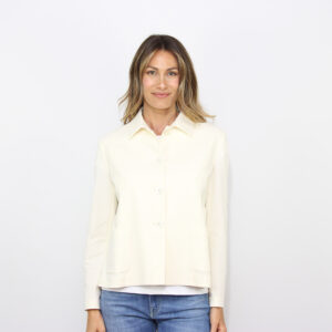 Caban trama oxford latte