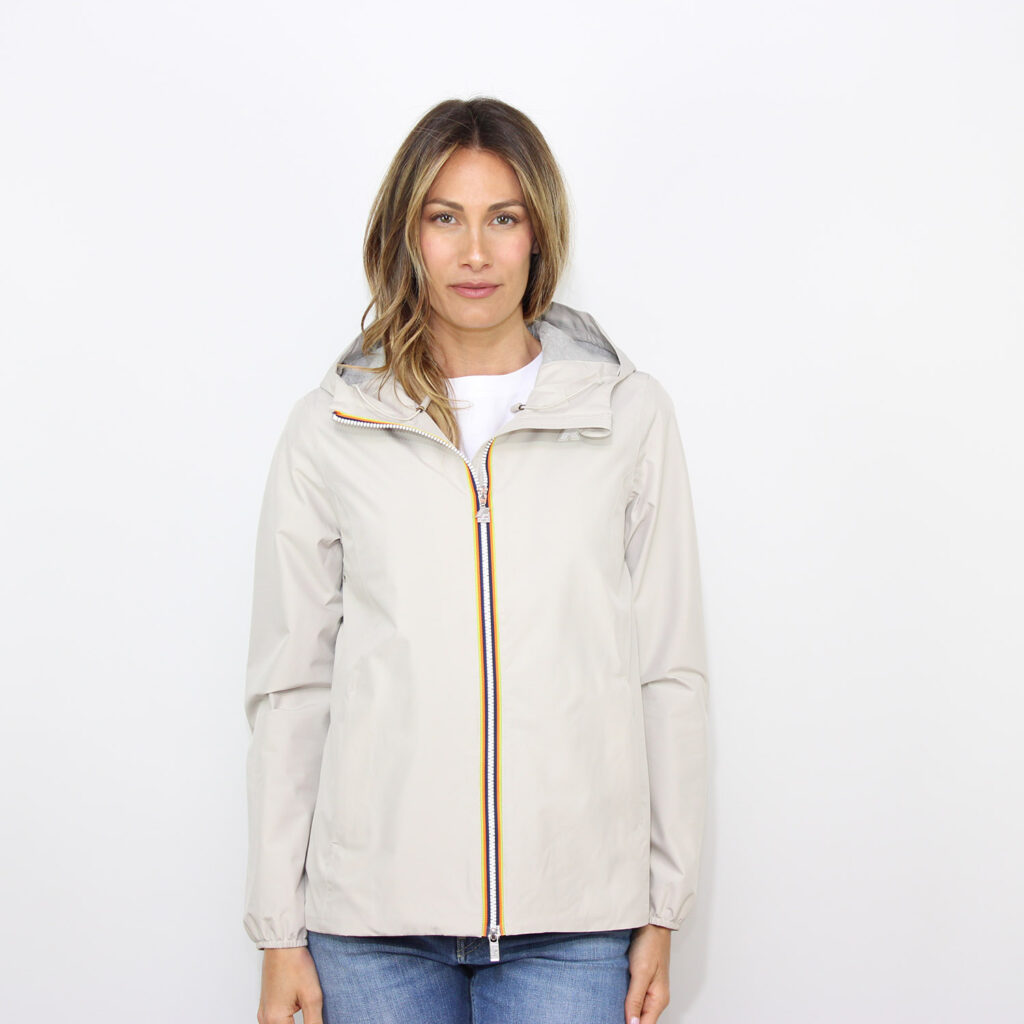 Giubbo Marguerite stretch poly jersey beige lt