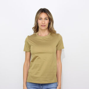 T-shirt Vista1 in jersey di cotone kiwi