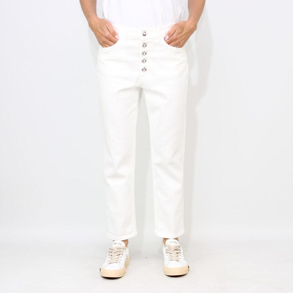 Jeans loose Koons in bull stretch latte