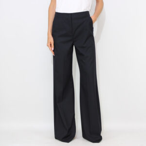 Pantalone Sequoia dritto in tela stretch blu