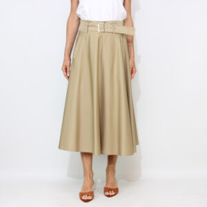 Gonna Tappeto in raso di cotone stretch antigoccia naturale