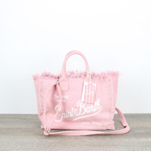 Borsa Colette in canvas rosa