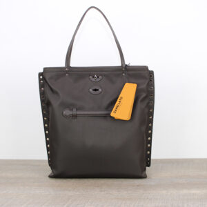 A' Spasso® Rimboccata Tokyo Medium in nylon brown noce di sorrento