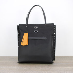 A' Spasso® Rimboccata Tokyo Medium in nylon black belga
