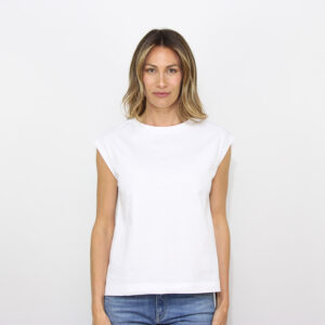 T-shirt Isobelle jersey bianca