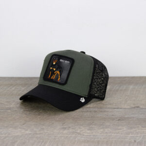 Cappello Bad boy verde scuro