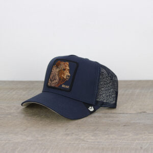 Cappello bear blu