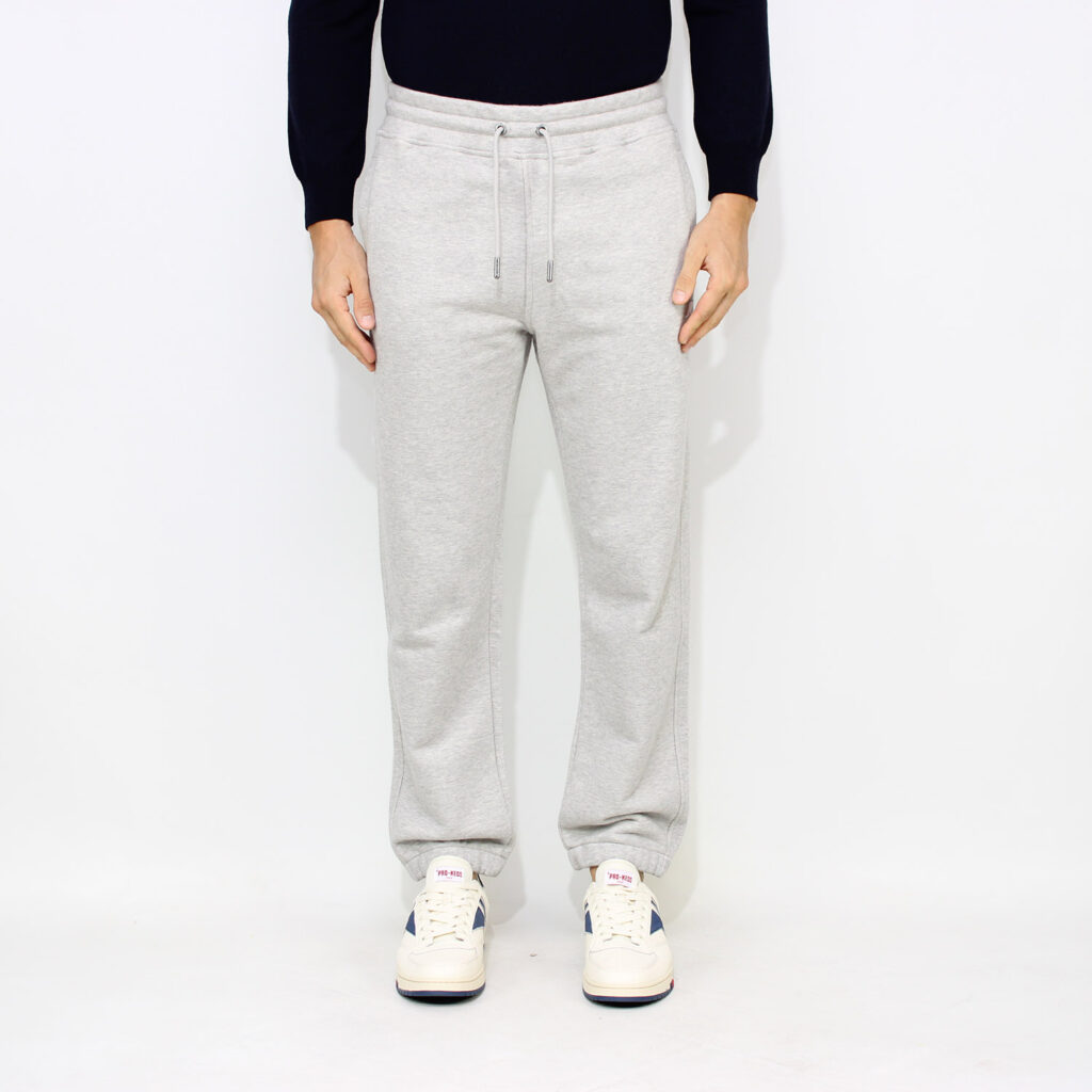 Pantaloni in felpa Mickyel heavy fleece grey mid melange