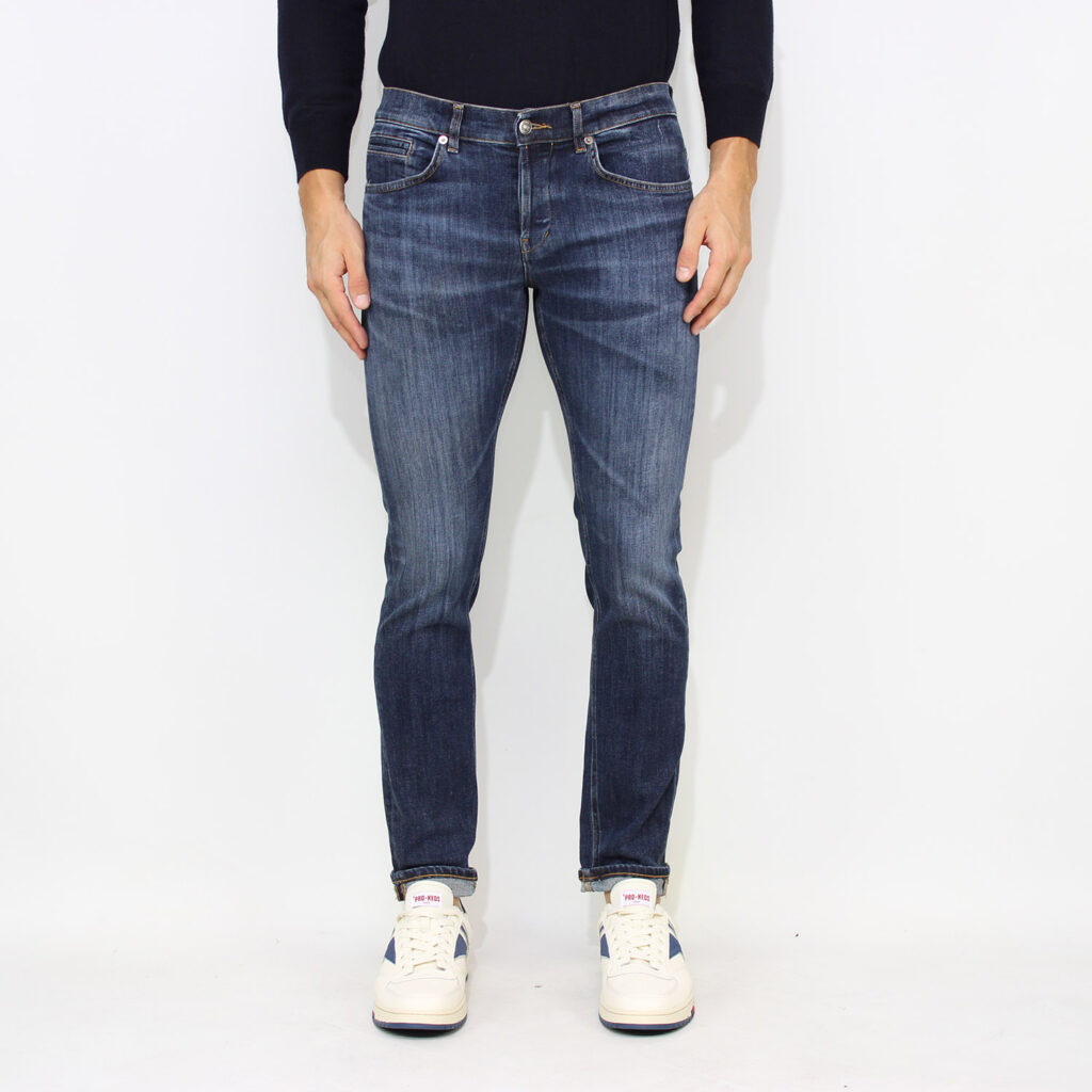 Jeans George stretch lavaggio scuro pulito