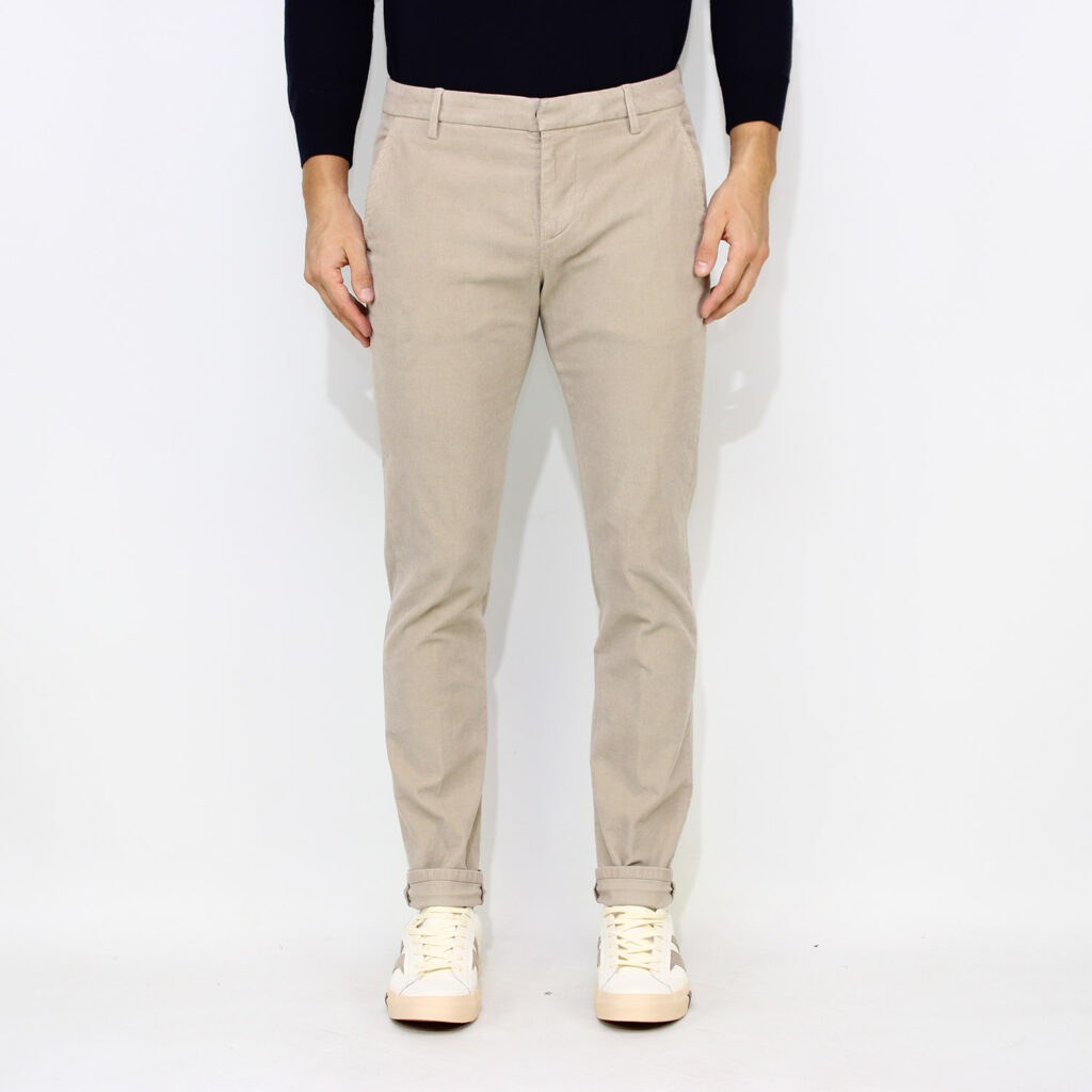 Pantalone Gaubert in velluto a coste naturale