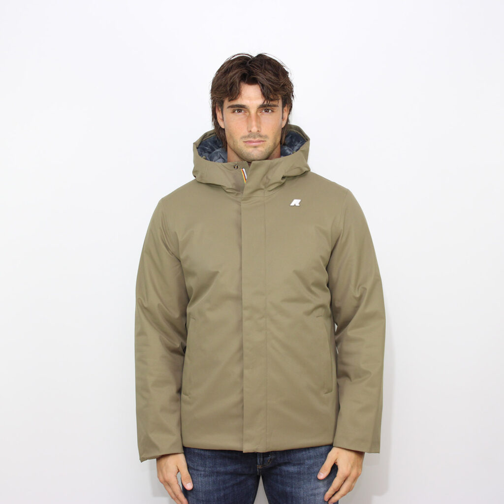 Giubbo Jacko twill marmotta green army