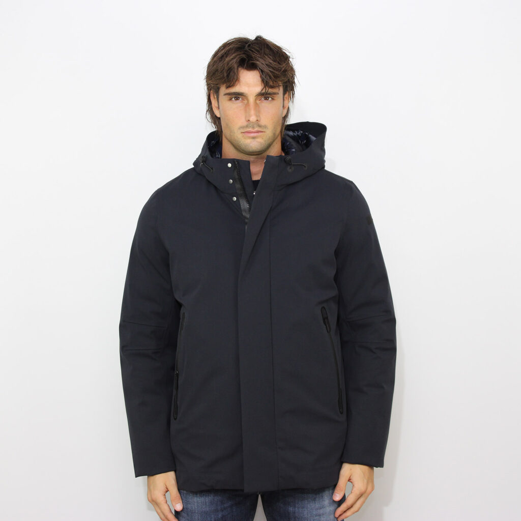 Piumino Surflex winter soft touch floating mdm jkt blue black