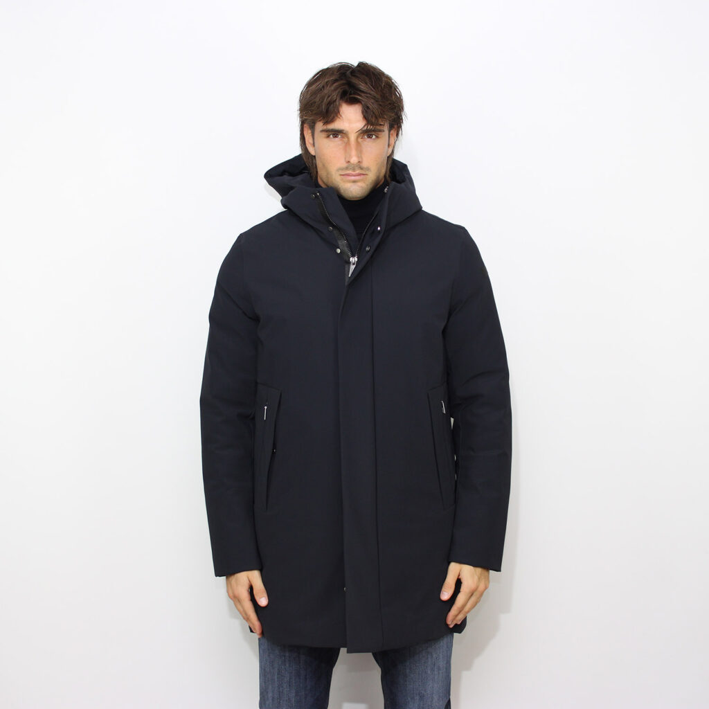 Piumino Surflex winter eskimo jkt blue black