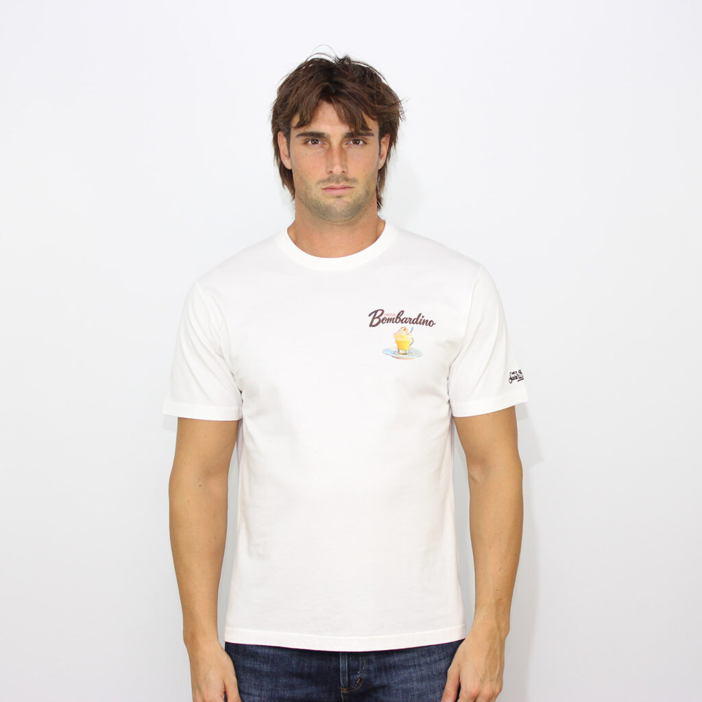 T-shirt Bombardino bianca