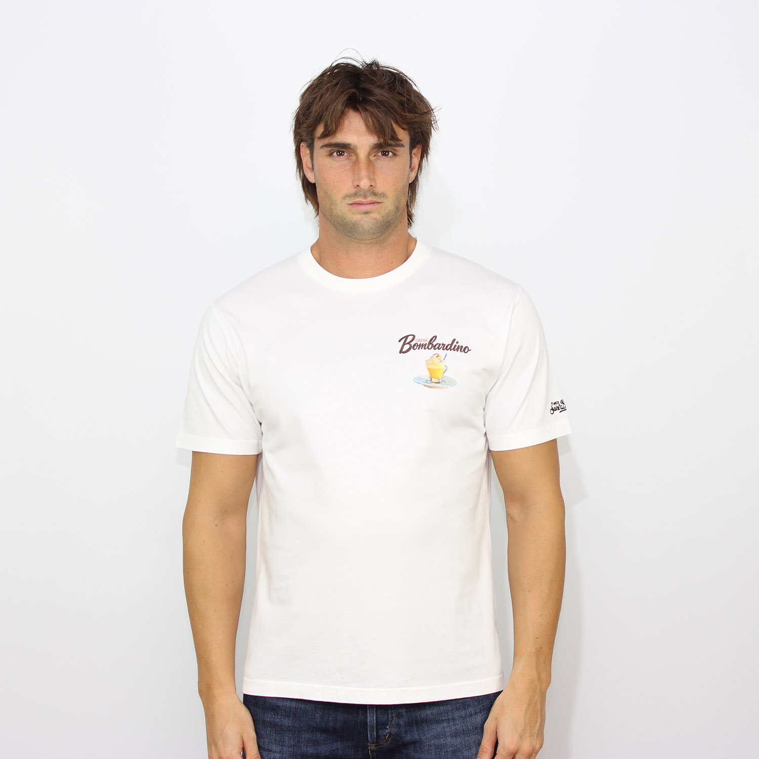 T-shirt Bombardino bianca