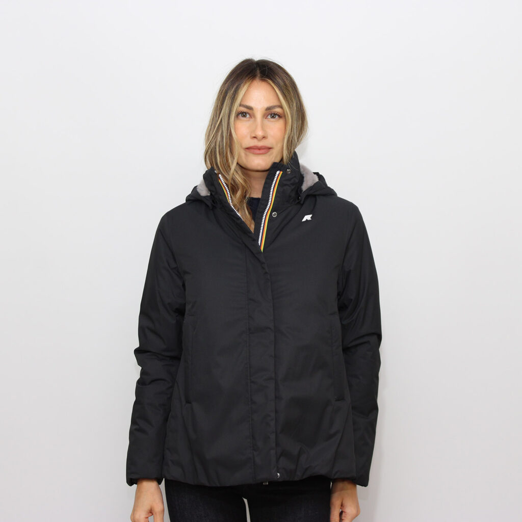 Giacca Marlette twill soft beaver black pure